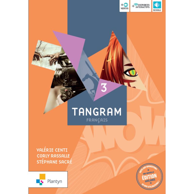Tangram 3 Nouvelle édition (+ Scoodle) (ed. 1 - 2021 )