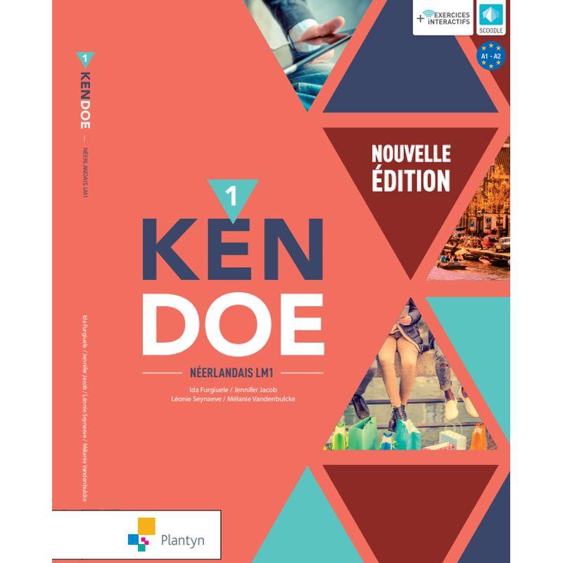 Kendoe 1 - Leerwerkboek - Nouvelle édition (+ Scoodle)