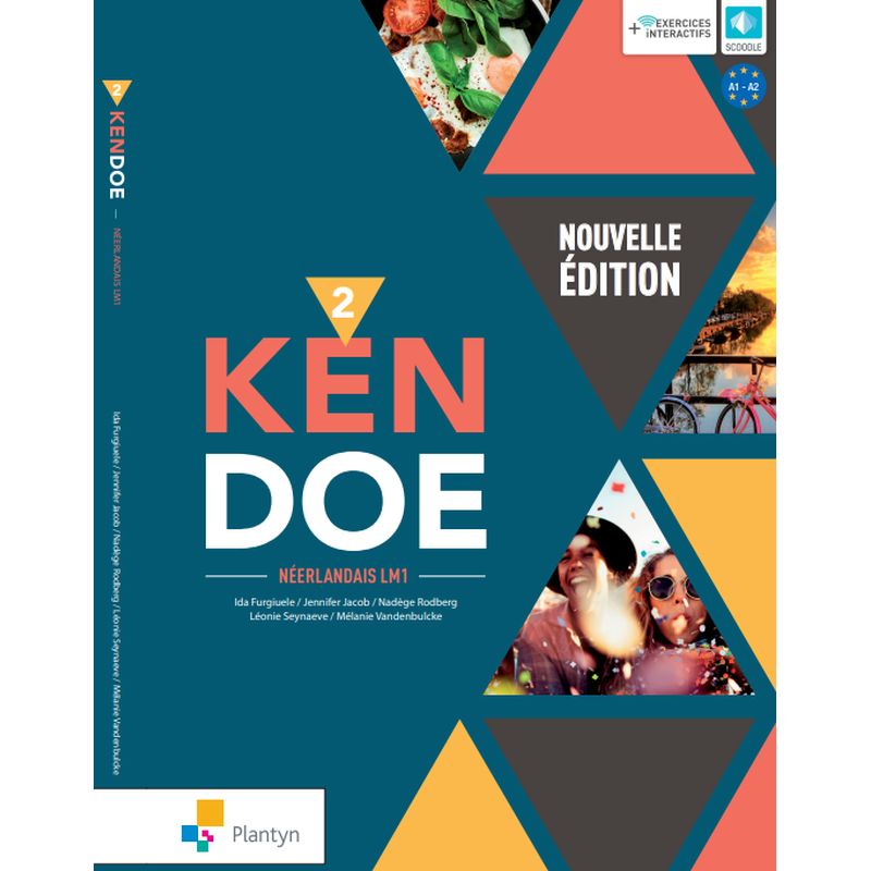 Kendoe 2 - Leerwerkboek - Nouvelle édition (+ Scoodle)