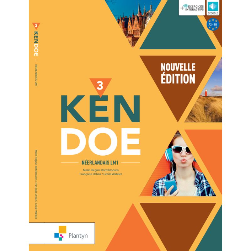 Kendoe 3 - Leerwerkboek - Nouvelle édition (+ Scoodle)