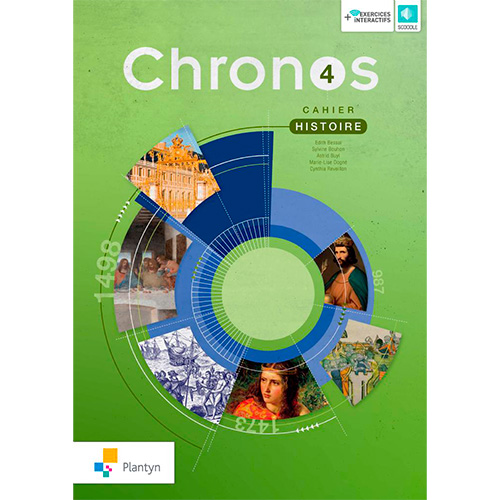 Chronos 4 Cahier de l'élève (+ Scoodle)