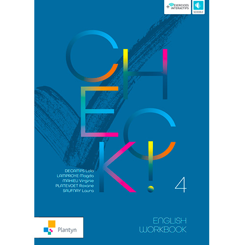 Check! English 4 - Cahier (+ Scoodle)