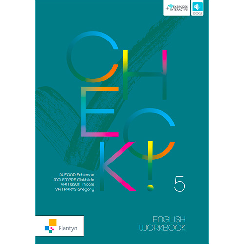 Check! English 5 Cahier (+ Scoodle)