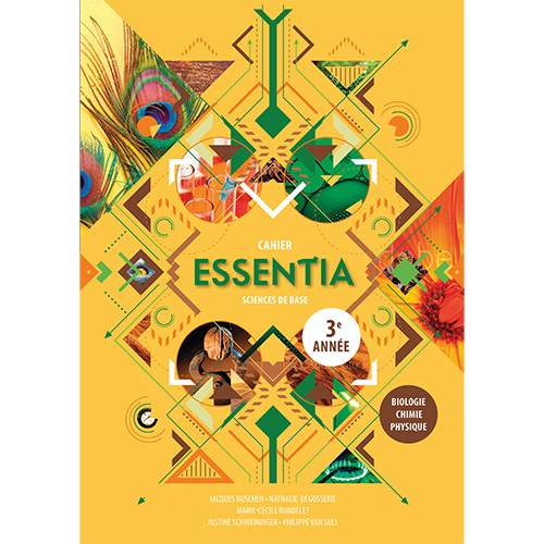 Essentia 3 - Cahier SB - Nouvelle édition
