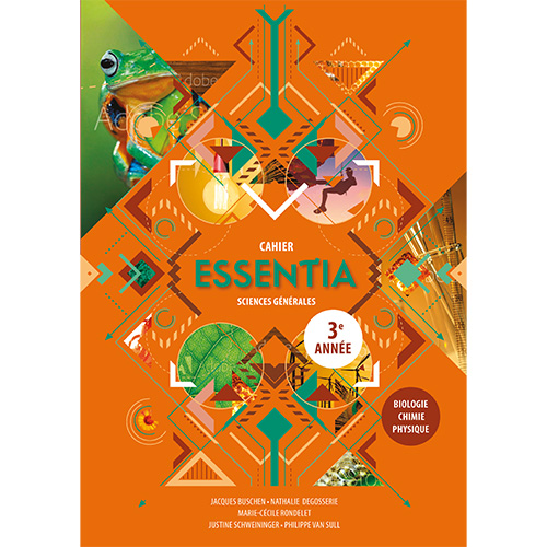 Essentia 3 Cahier SG - Nouvelle édition