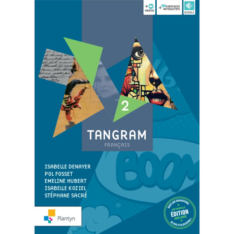 Tangram 2 Nouvelle édition (+ Scoodle) (ed. 1 - 2022 )