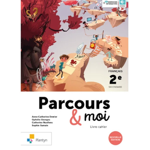 Parcours & moi 2 - Livre-cahier