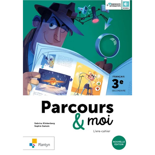Parcours & moi 3 Livre-cahier