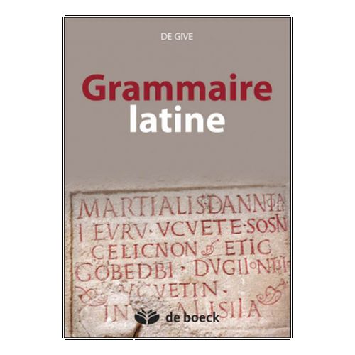 Grammaire latine