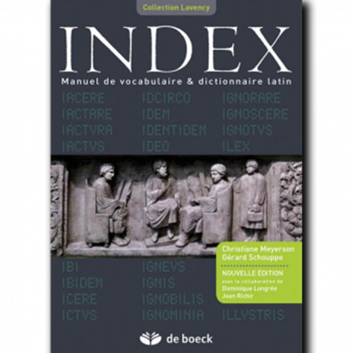 Index - Manuel de vocabulaire et dictionnaire de latin