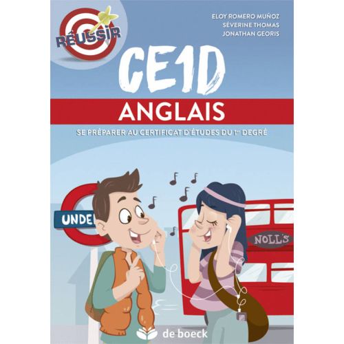 CE1D - Cahier - Anglais