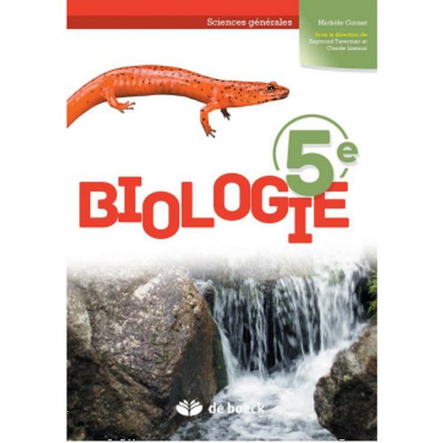 Biologie - Manuel - Sciences générales 5 (2 p./s.)