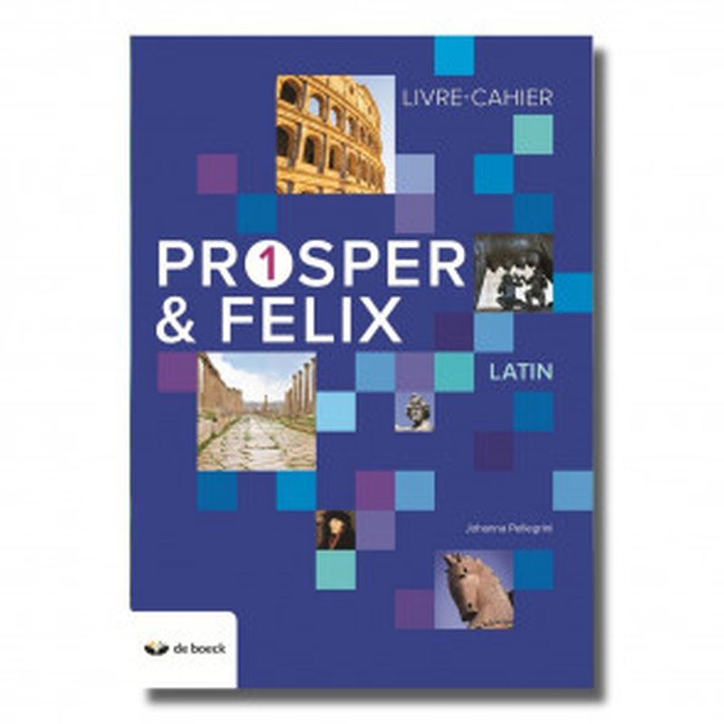 Prosper & Felix 1 - Livre-cahier