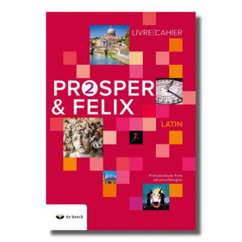 Prosper & Felix 2 - Livre-cahier