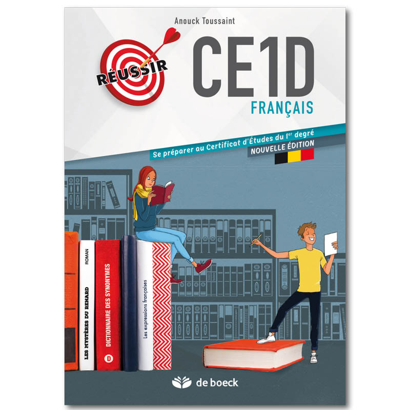 CE1D - Cahier - Français