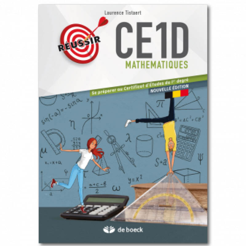 CE1D - Cahier - Maths