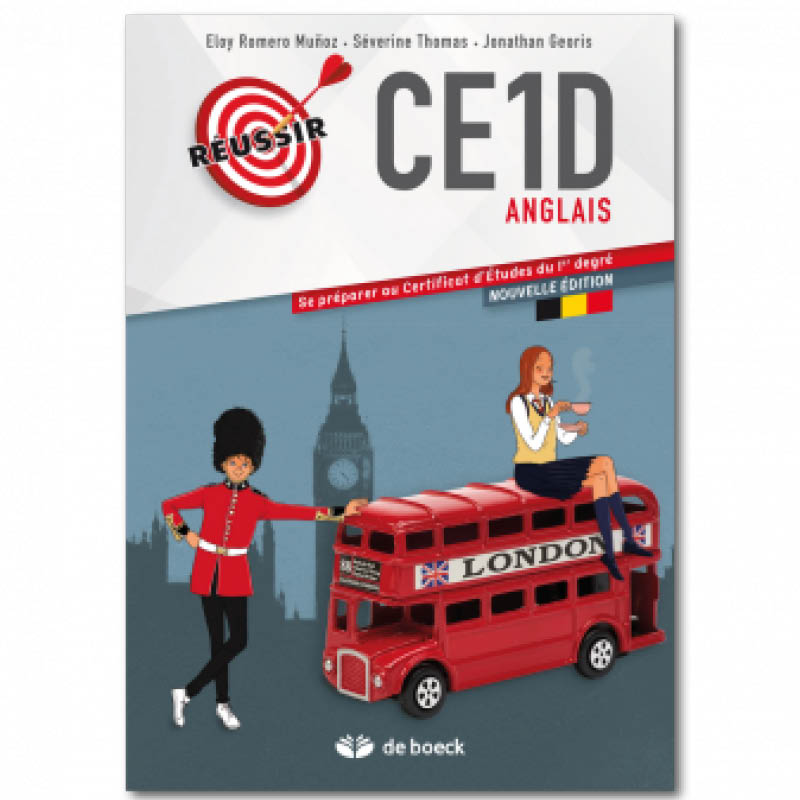 CE1D - Cahier - Anglais