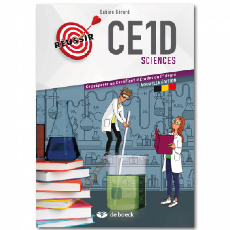 CE1D - Cahier - Sciences