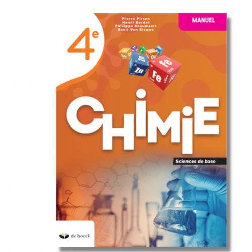 Chimie 4 (sciences de base) - manuel 2022