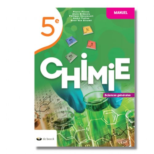 Chimie 5ème - Manuel - Sciences générales