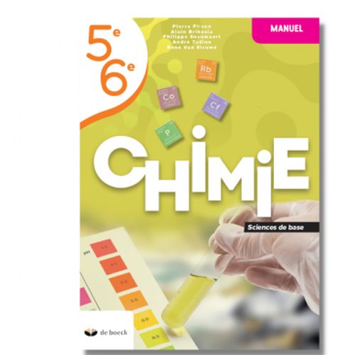 Chimie 5/6ème - Manuel - Sciences de base
