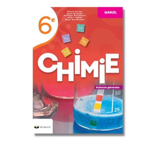 Chimie 6ème - Manuel - Sciences générales