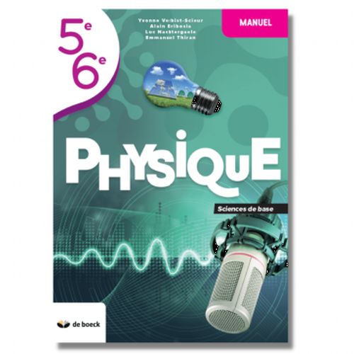 Physique 5/6 - Sciences de base - Manuel