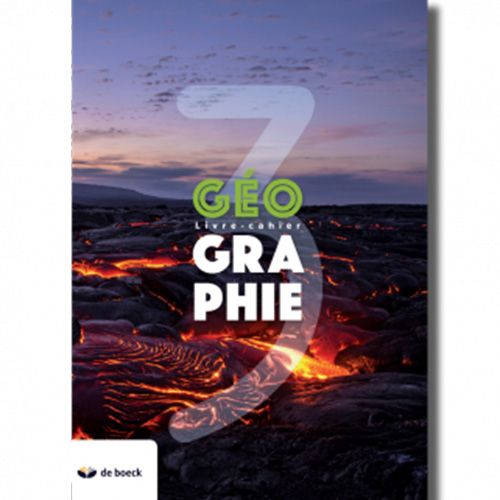Géographie 3 - Livre-cahier
