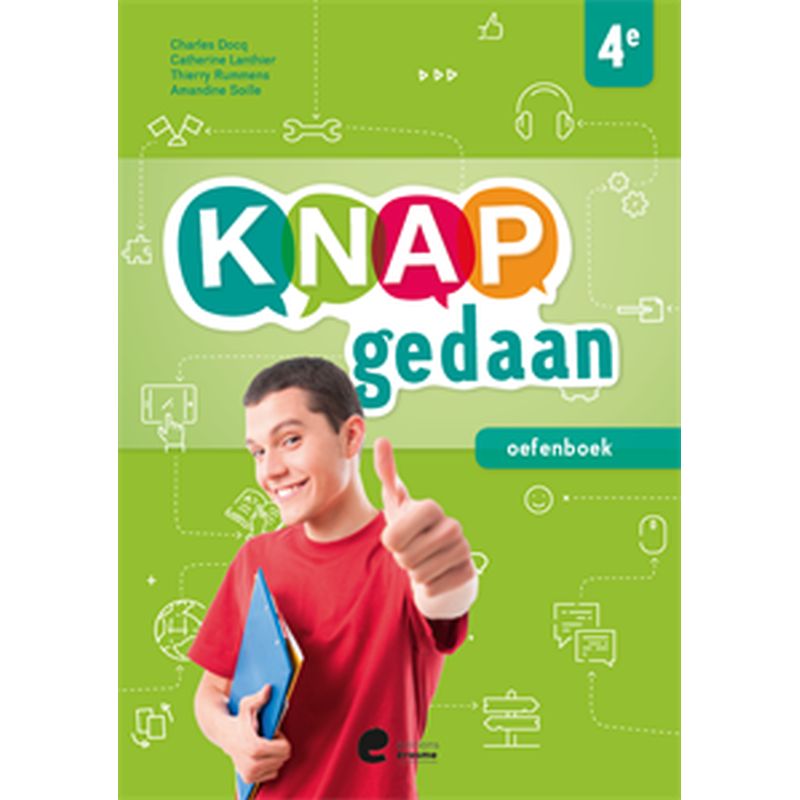 Knap Gedaan 4 - Oefenboek