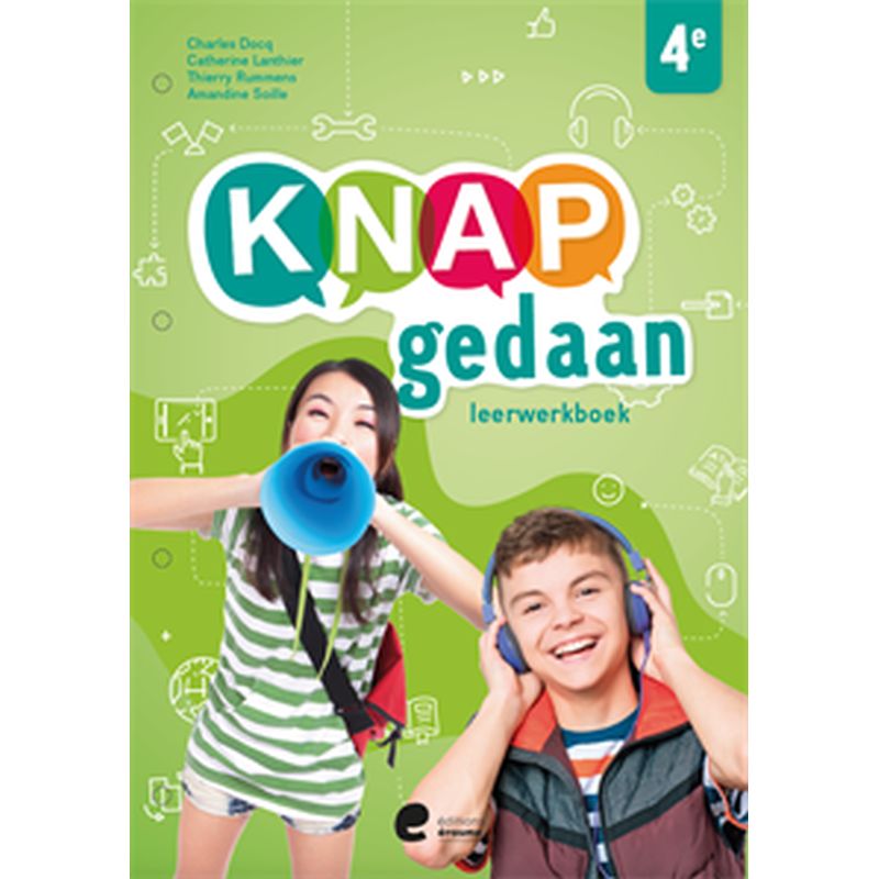 Knap gedaan 4 - Leerwerkboek