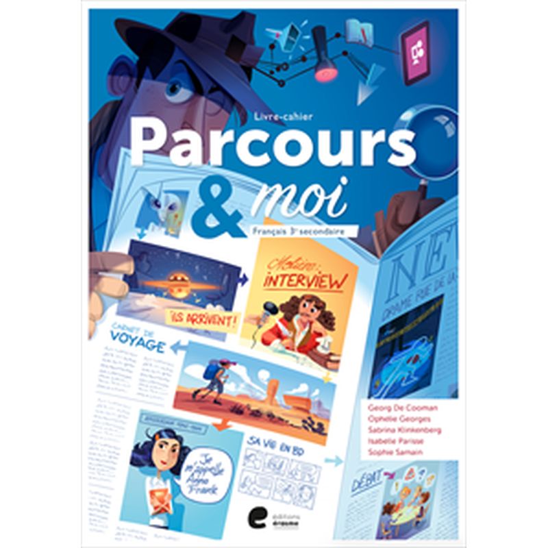 Parcours & moi 3: livre-cahier (ed.2019)