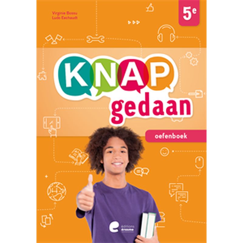 KNAP GEDAAN 5E : OEFENBOEK