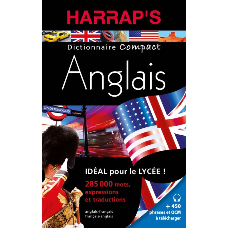 Harrap's Compact Fr/Ang