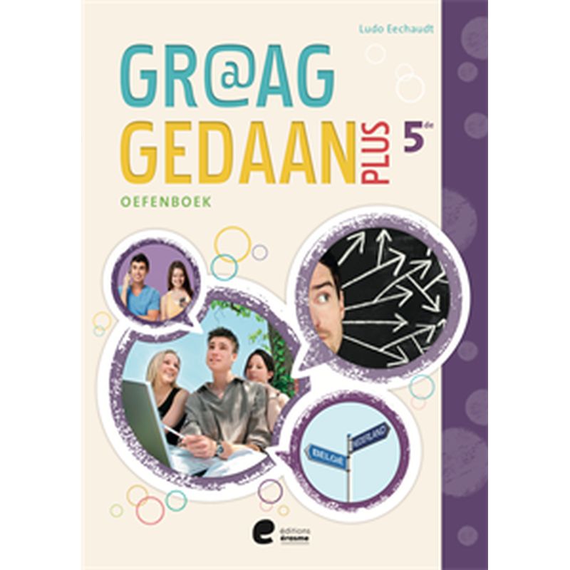 GRAAG GEDAAN 5E PLUS CAHIER EXERCICES