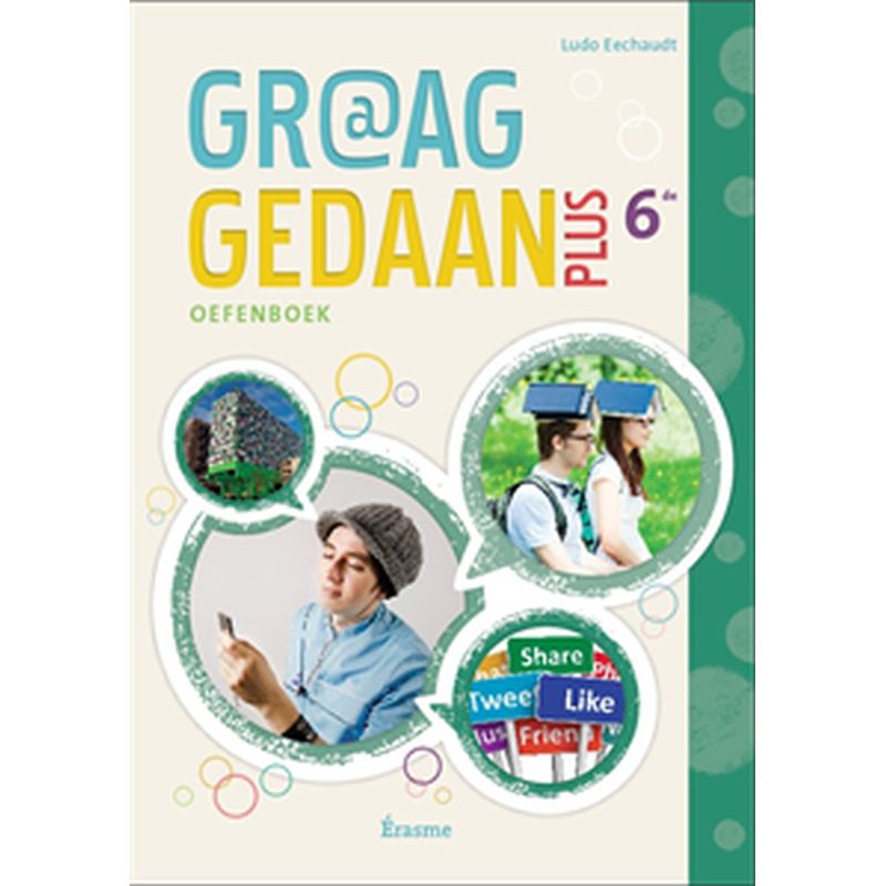 GRAAG GEDAAN 6E PLUS CAHIER EXERCICES