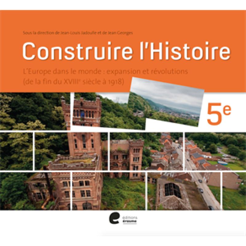 Construire l'histoire 5 - Manuel élève