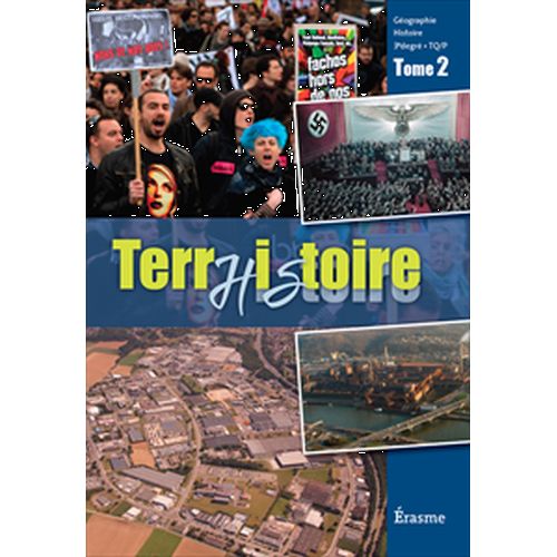 Terrhistoire Tome 2 - 3e degré Manuel de l'élève