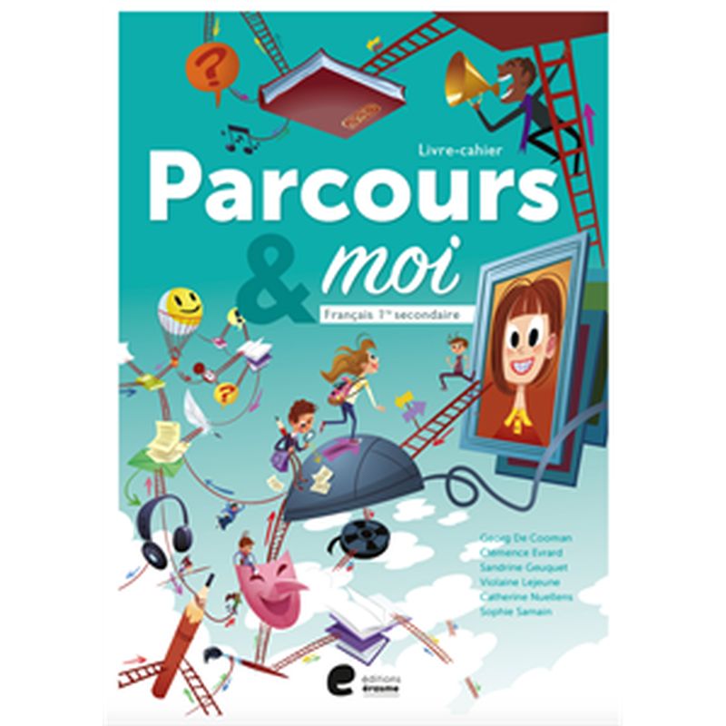 PARCOURS & MOI 1ERE- RECUEIL + CAHIER D'ACTIVITES