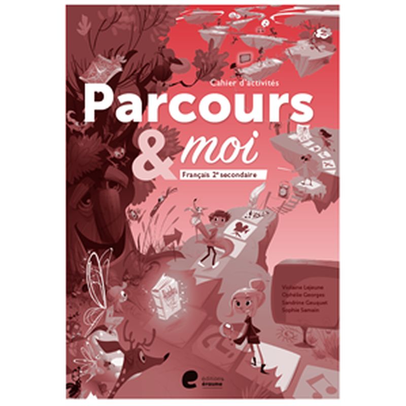 PARCOURS & MOI 2E - CAHIER D'ACTIVITES