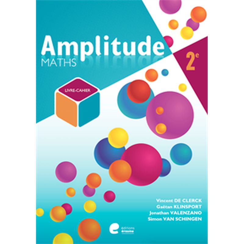 Amplitude 2 - Livre-cahier