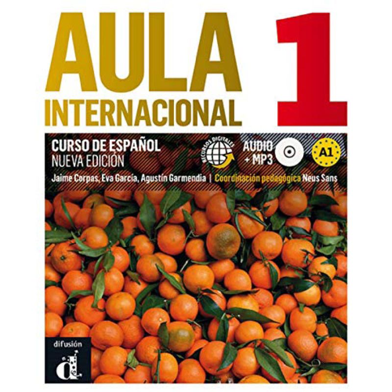 Aula interntiocional 1 nueva libro del alumno