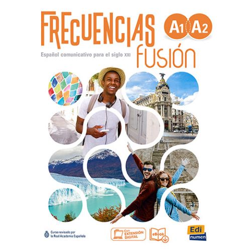 Frecuencias Fusion A1-A2 libro del estudiante