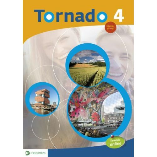 Tornado 4 - Livre de l'élève (Pelckmans Portail inclus)