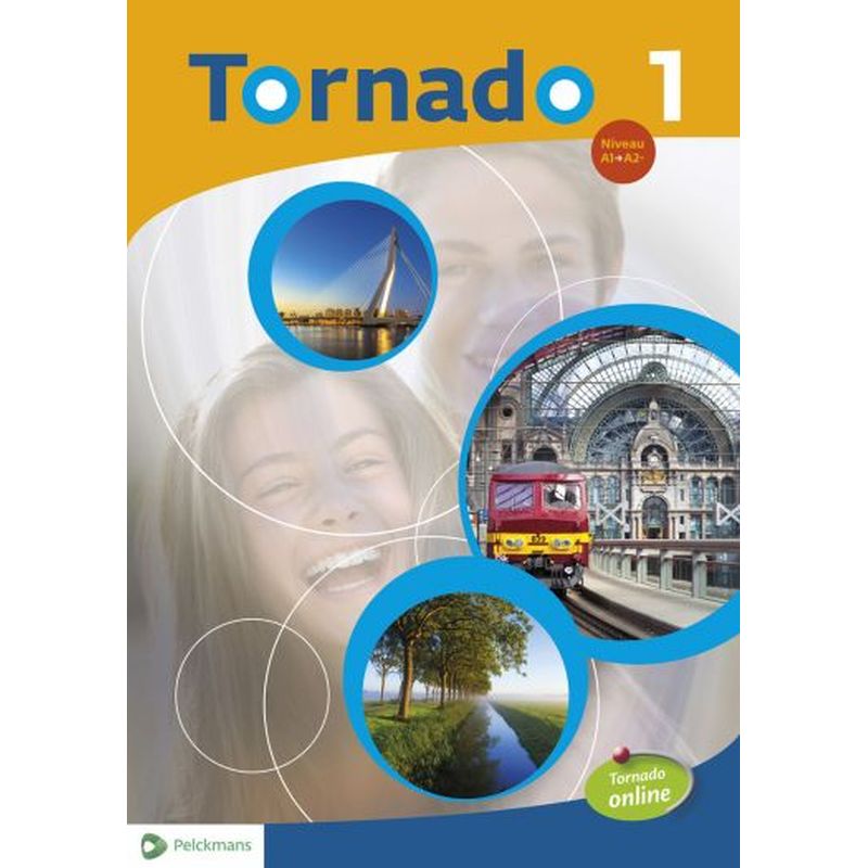 Tornado 1 - Livre de l'élève (Pelckmans Portail inclus)