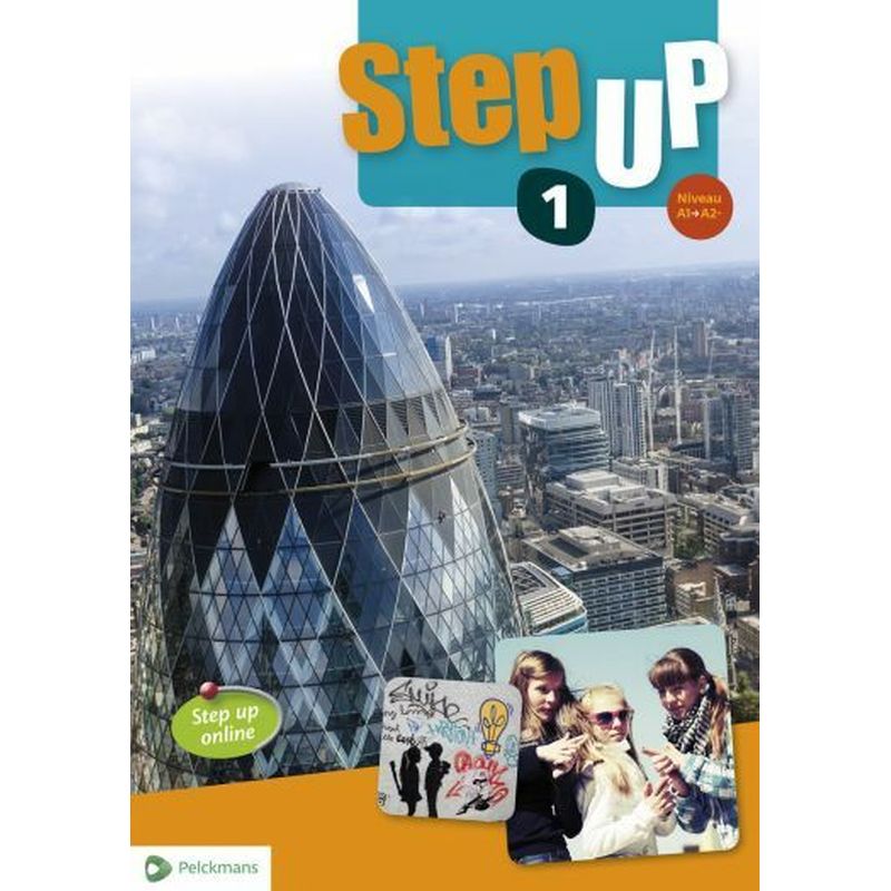 STEP UP 1 - Livre de l'élève