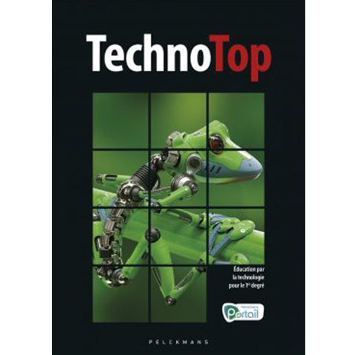 TechnoTop Livre de l'élève (Dossier et Pelckmans Portail inclus)