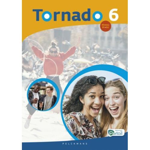 Tornado 6 Livre de l'élève (Pelckmans Portail inclus)