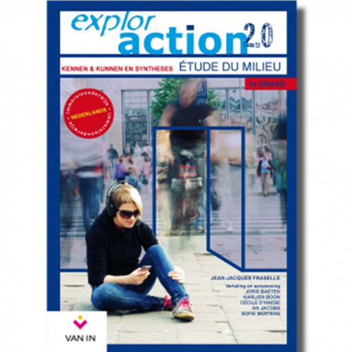 Exploraction 2.0 - Immersieonderwijs - 1e degré