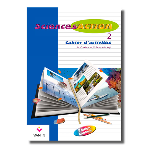 SciencesAction 2 - Cahier d’activités