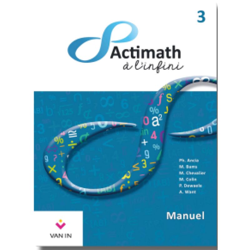 Actimath à l'infini (1re édition) - Manuel 3